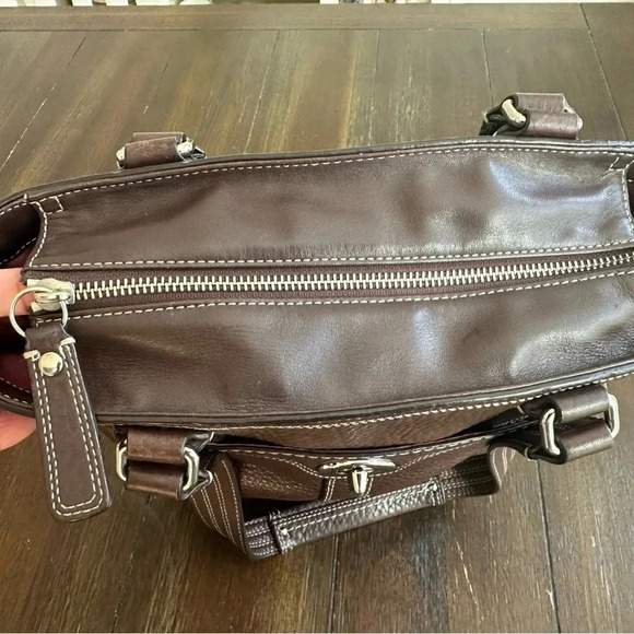 Coach turn lock Hampton tote bag - Picture 15 of 16